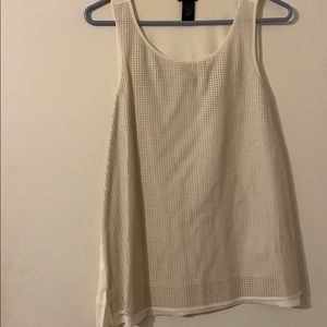 Sleeveless tank